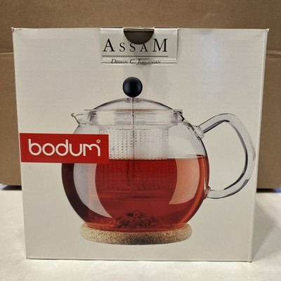 Bodum ASSAM Teekanne Tea Press 1L 34oz NEU OVP