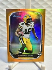 2013 Bowman Randall Cobb 106 Orange Rainbow Refractor 16/50 Packers