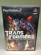 Transformers: Revenge of the Fallen PS2 (PlayStation 2, 2009)