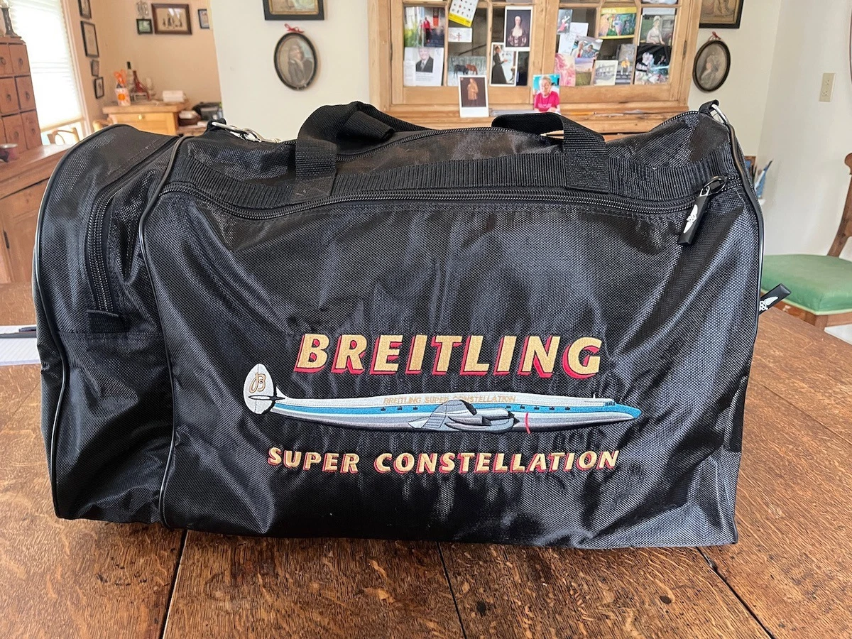 Breitling Backpack Black Bags for Men for sale | eBay