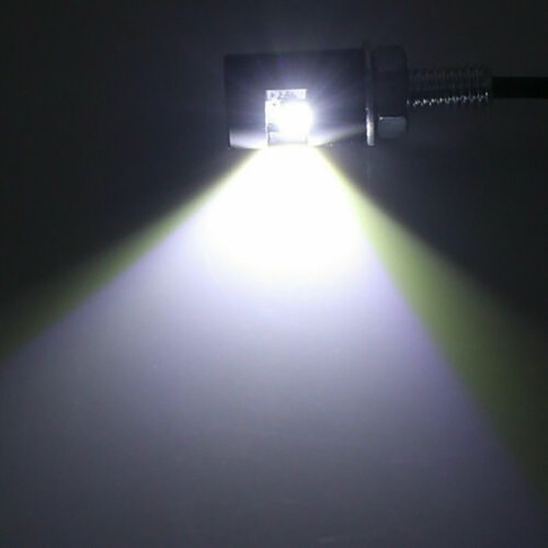 LED License Plate Lights Screw LED License Light Motorcycle Plate High Quality - Picture 5 of 10
