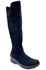 Bzees Brandy Women's Medium Calf High Shaft Boots Black