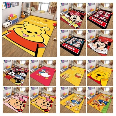 Teppich stil Winnie the Pooh mädchen niedlichen cartoon mädchen schlafzimmer