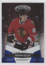 2010-11 Certified Mirror Blue 94/100 Marian Hossa #36 HOF 01qm