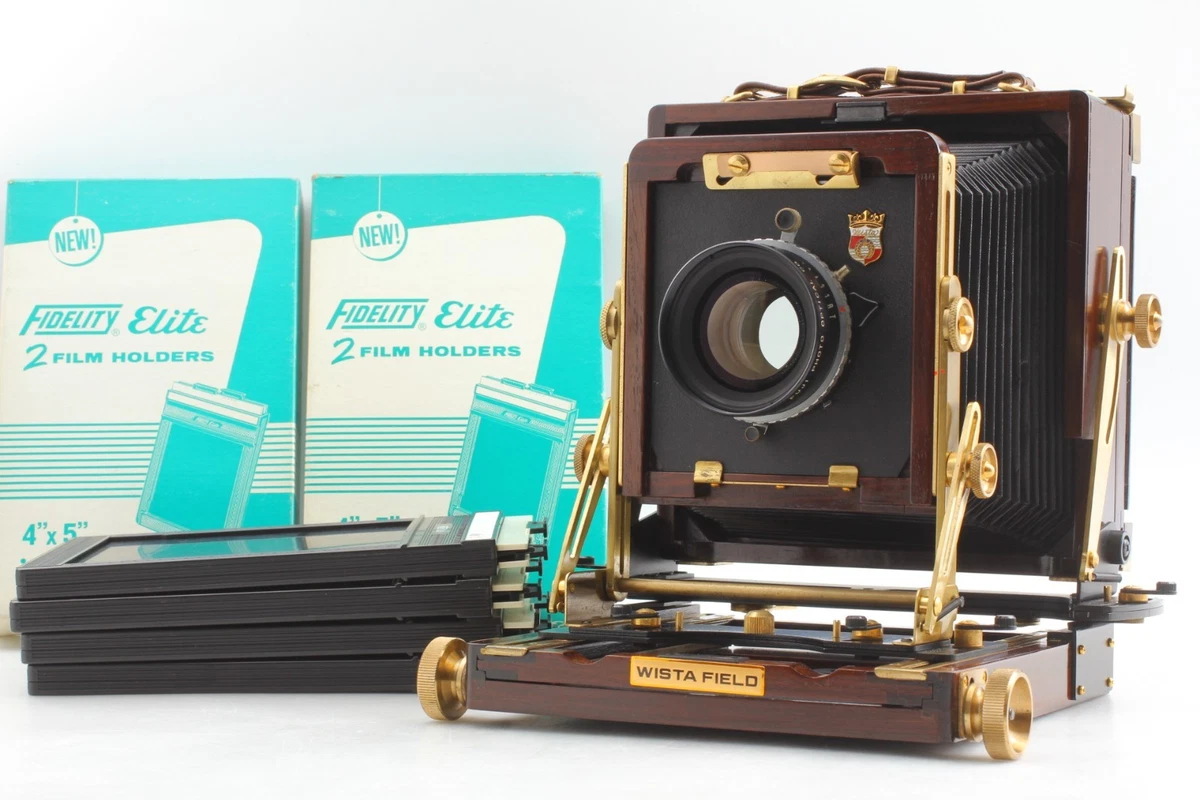 WISTA 4x5 in Field Film Cameras | eBay