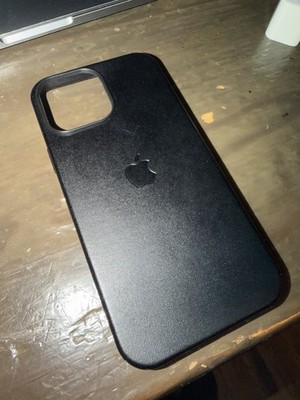 Apple Leather Case with MagSafe for iPhone 13 Pro Max - Midnight