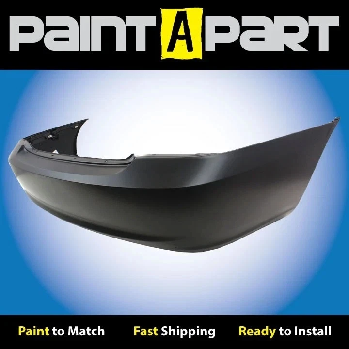 FOR 2004-2006 Hyundai Elantra Sedan Rear Bumper Cover PREMIUM Painted to Match Foto 3 de 3