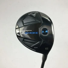 USED RIGHT HAND CALLAWAY AI SMOKE TRIPLE DIAMOND 5 WOOD 18° 43" LENGTH REGULA...