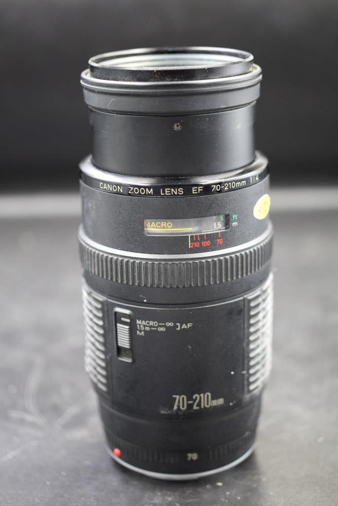 Canon EF 70-210mm f4 zoom lens, clean, used, Telephoto Zoom