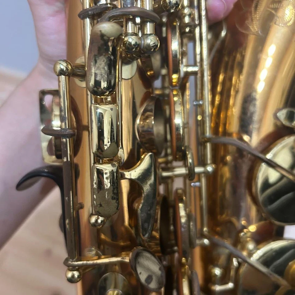 Yanagisawa A-902 Altsaxophon Made in Japan mit Koffer, Handbuch, Top! - Bild 4 von 4