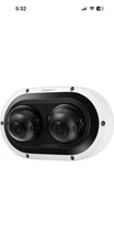 *NEW* Hanwha PNM-7082RVD 2MP Dual Sensor IR Dome Camera