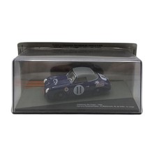 Porsche 356 super Metternich Teffé Linge Panamericana 1952 1:43 Altaya Diecast