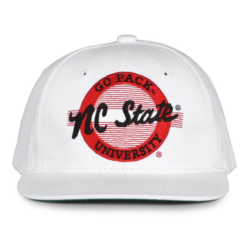 NC State Wolfpack Retro Circle Snapback Hat - image 1