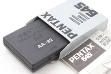 Rare! [Unused] Pentax 645 AA-82 Prism Matte Focusing Screen 645N NII From JAPAN