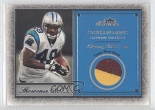 2004 Fleer Showcase Grace Silver Jersey Stephen Davis #SG-SD b9u