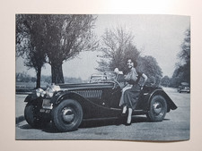 Morgan Sports Cars depliant di vendita volantino pubblicitario 4/4 +8 4/4 Four-Seater