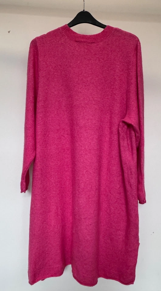 Ladies New Ex Yours Midi Jumper Dress In Four Colours Size - Image 4 of 4
