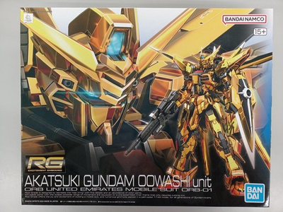 #ad Akatsuki Gundam Steller#x27;s Sea Eagle Equipment RG Plastic Model h78 0130 $243.91