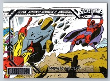 2023 Allegiance Marvel Secret Wars 1984 Canvas Chapters #CH-6 Magneto The Hero