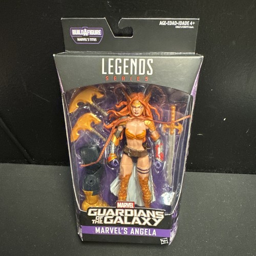 2016 Hasbro Marvel Legends Guardians Of The Galaxy MARVEL'S ANGELA & BAF Titus