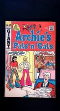 Archie's Pals 'n' Gals #52, Archie Comics, 1969 Bell Bottom Cover