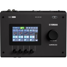 Yamaha URX22 USB-C Audio Interface, Black