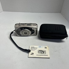 Kodak Advantix F600 35mm Film Camera Built-In Flash 2.0x Zoom Lens with Case B22