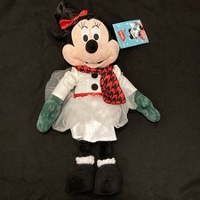 Christmas Holiday Disney 24 in. Tall Minnie Mouse Door Greeter New With Tags