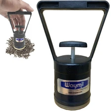 Waymil Quick Release Magnetic Separator Pick Up Tool 8 Lb Capacity Spring Loaded