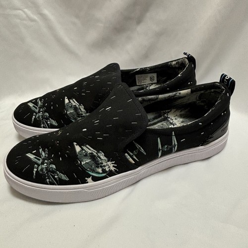 Tom’s Star Wars Skate Shoe Men’s Black Size 10.5