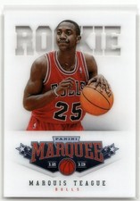 Marquis Teague 2012-13 Panini Marquee #538 RC Chicago Bulls