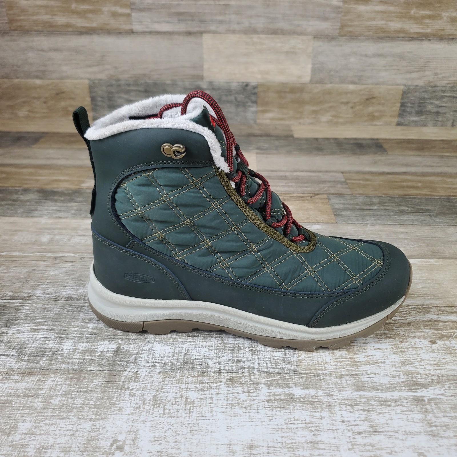 Scarpe da trekking donna Keen Terradora II taglia 8 stringate medie impermeabili