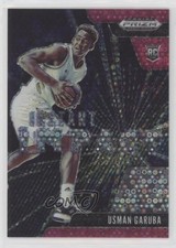 2021 Panini Prizm Draft Picks Instant Impact Pink Circles 5/20 Usman Garuba 1bi0