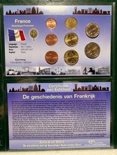 Littleton World Coin Set - France 8 coins with card