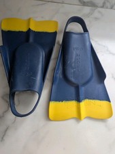 DAFIN Swim Pro Model Fins Size M7/8 Surf Body Boogie Board Snorkel