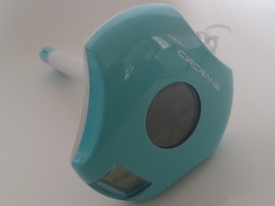 Circrane Solar Digital Pool & Spa Thermometer, Weather Resistant Floating The...