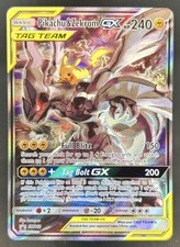 Pikachu & Zekrom GX SM168 Sm for sale | eBay