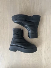 The Row Zipped Boots Size 37.5