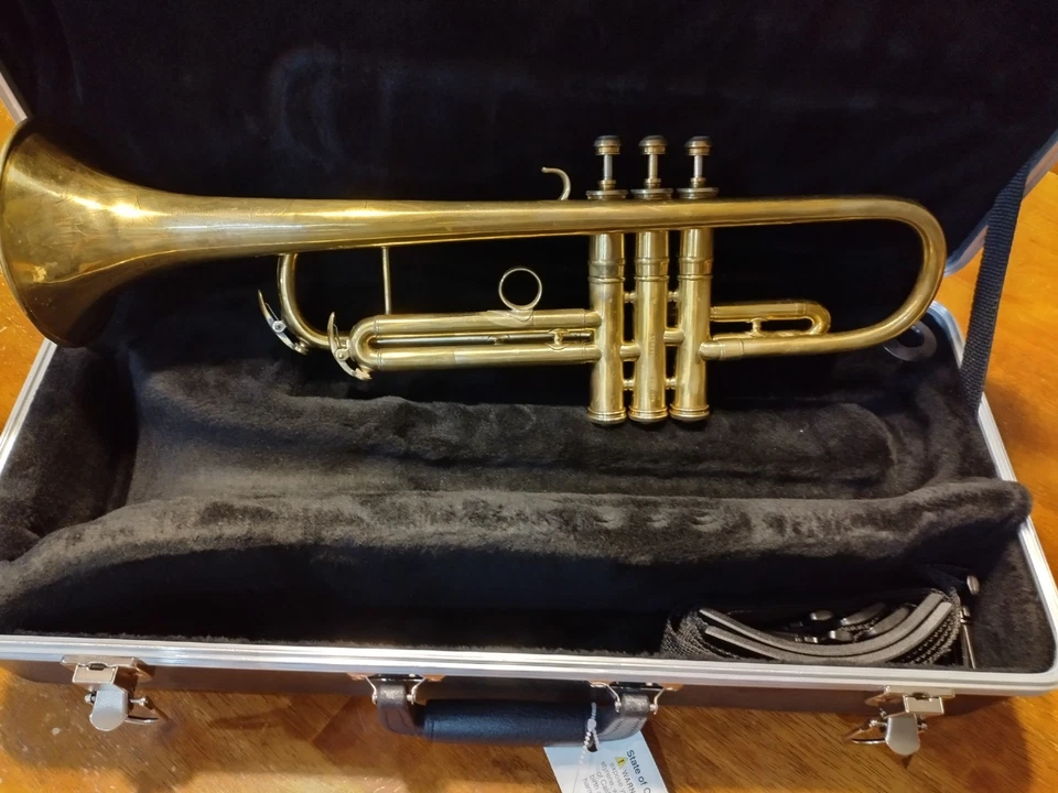 Trompeta vintage Conn 22B New York Symphony Bb / mediados de los 40 Foto 2 de 4