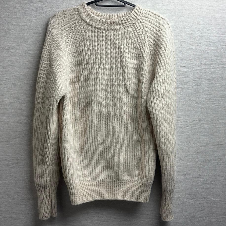 USED EXCELLENT CONDITION VISVIM CREW AMPLUS KNIT … - image 2