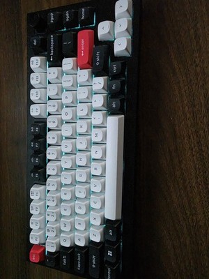 Keychron Q1 HE Wireless 75% RGB Magnetic Switch Keyboard, Black