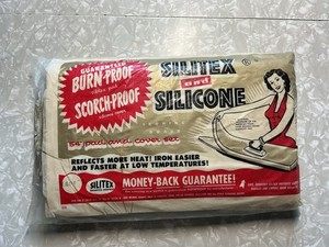 Ironing Board Cover Vintage Silitex and Silicone Pad 54 Inch Size New In Package