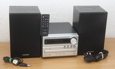 Panasonic SA-PM250B Micro Stereo Sound Music System DAB+ CD HiFi MP3 Bluetooth