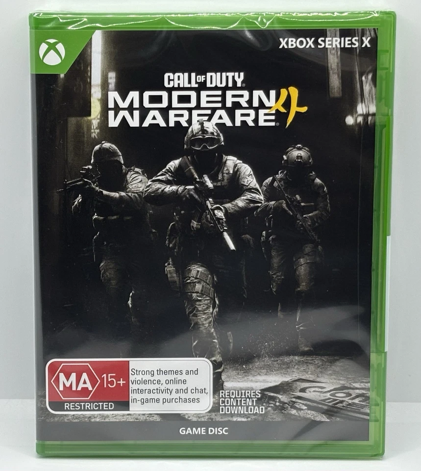 Call of Duty Modern Warfare 4 Xbox Series X Game + Coin | Brand New Sealed - image 2 of 4