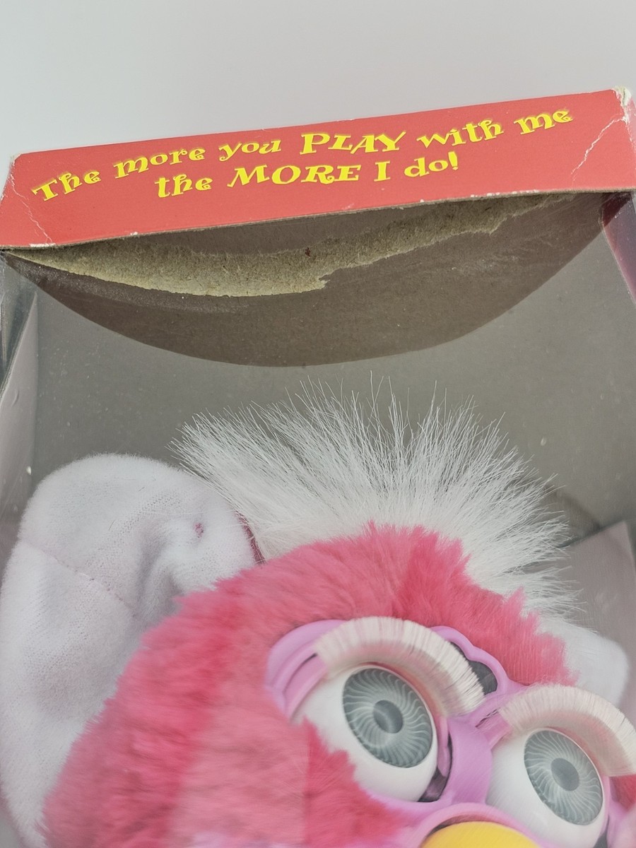バレンタイン限定♥ファービー Furby/ファービー・タイガーエレクトロニクス(ハズブロ