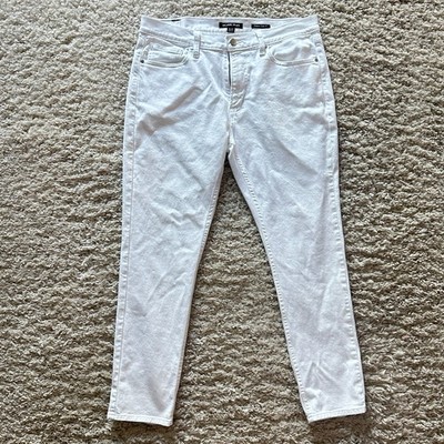 Michael Kors Parker Slim Fit White Jeans Mens Size 34 x 29