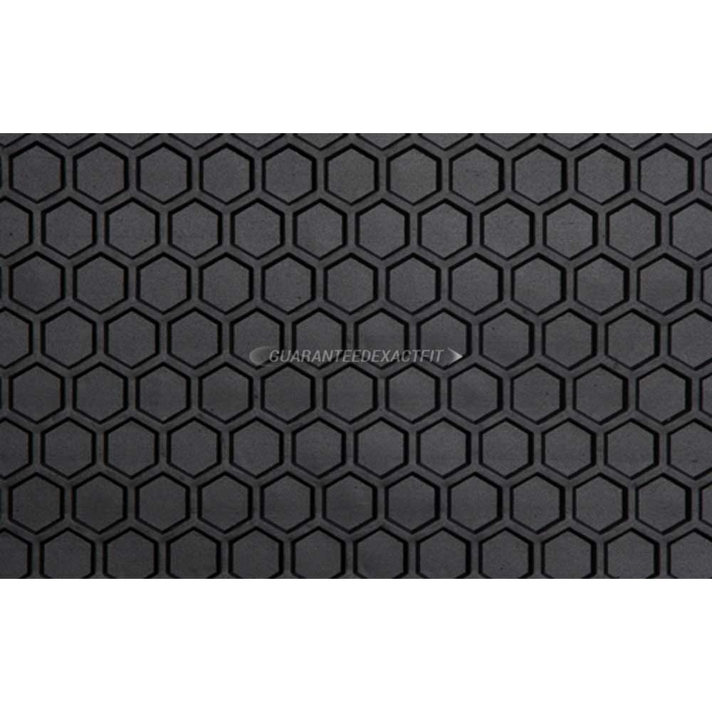 For 93-98 Brooklands Intro-Tech Floor Mats RR-124-RT-B Custom Floor Mat CSW