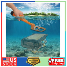 Fully Submersible Metal Detector IP68 Waterproof Gold Digger Under Water 100FT