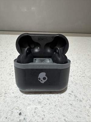 Skullcandy Indy Evo Black Earbuds S2IVW