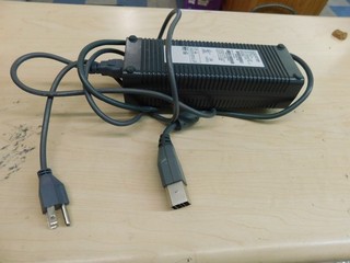 Xbox 360 Power Supply AC Adapter OEM Microsoft DPSN 186CB A & Power Cord